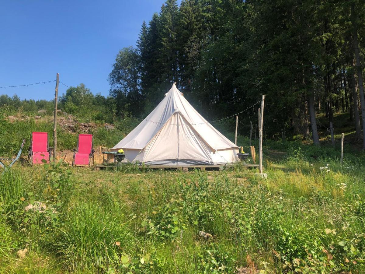 Hotel Glampingtaelt Torsby Zewnętrze zdjęcie